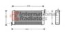 VAN WEZEL 30006109 Heat Exchanger, interior heating